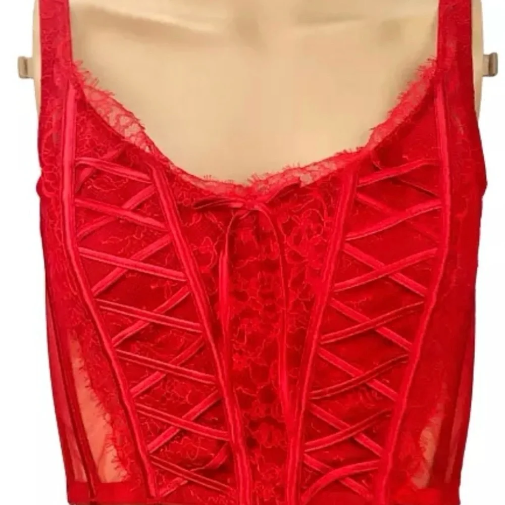 Victoria Secrect Red Corset - Picture 8 of 10